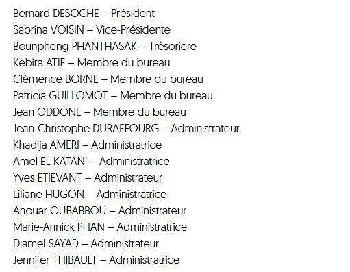 C'est qui ?